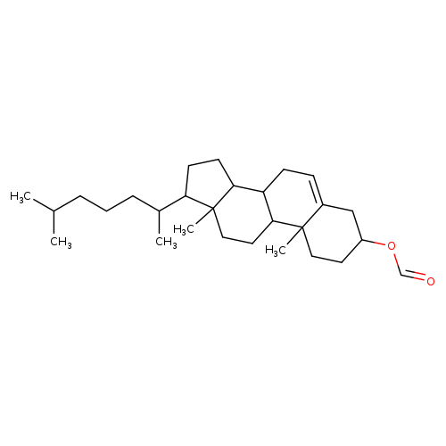 Cholesteryl formate