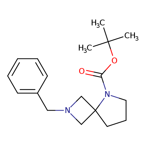 tert-Butyl 2-benzyl-2,5-diazaspiro[3.4]octane-5-carboxylate