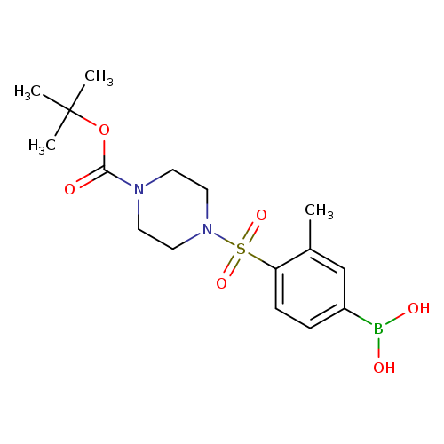 4-(4-BOC-Piperazinosulfonyl)-3-methylphenylboronic acid