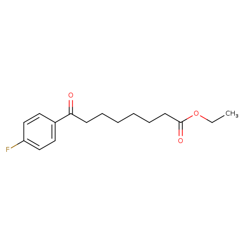 Ethyl 8-(4-fluorophenyl)-8-oxooctanoate