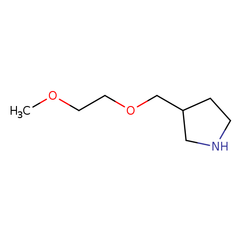 3-[(2-methoxyethoxy)methyl]pyrrolidine