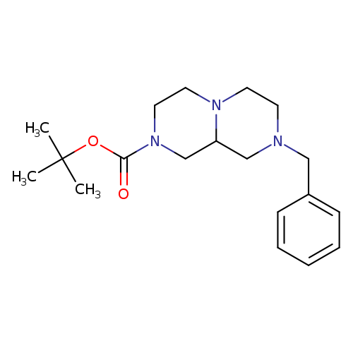 tert-Butyl 8-benzyloctahydro-2H-pyrazino[1,2-a]pyrazine-2-carboxylate