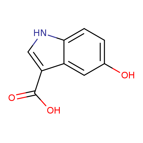 5-Hydroxy-1H-indole-3-carboxylic acid