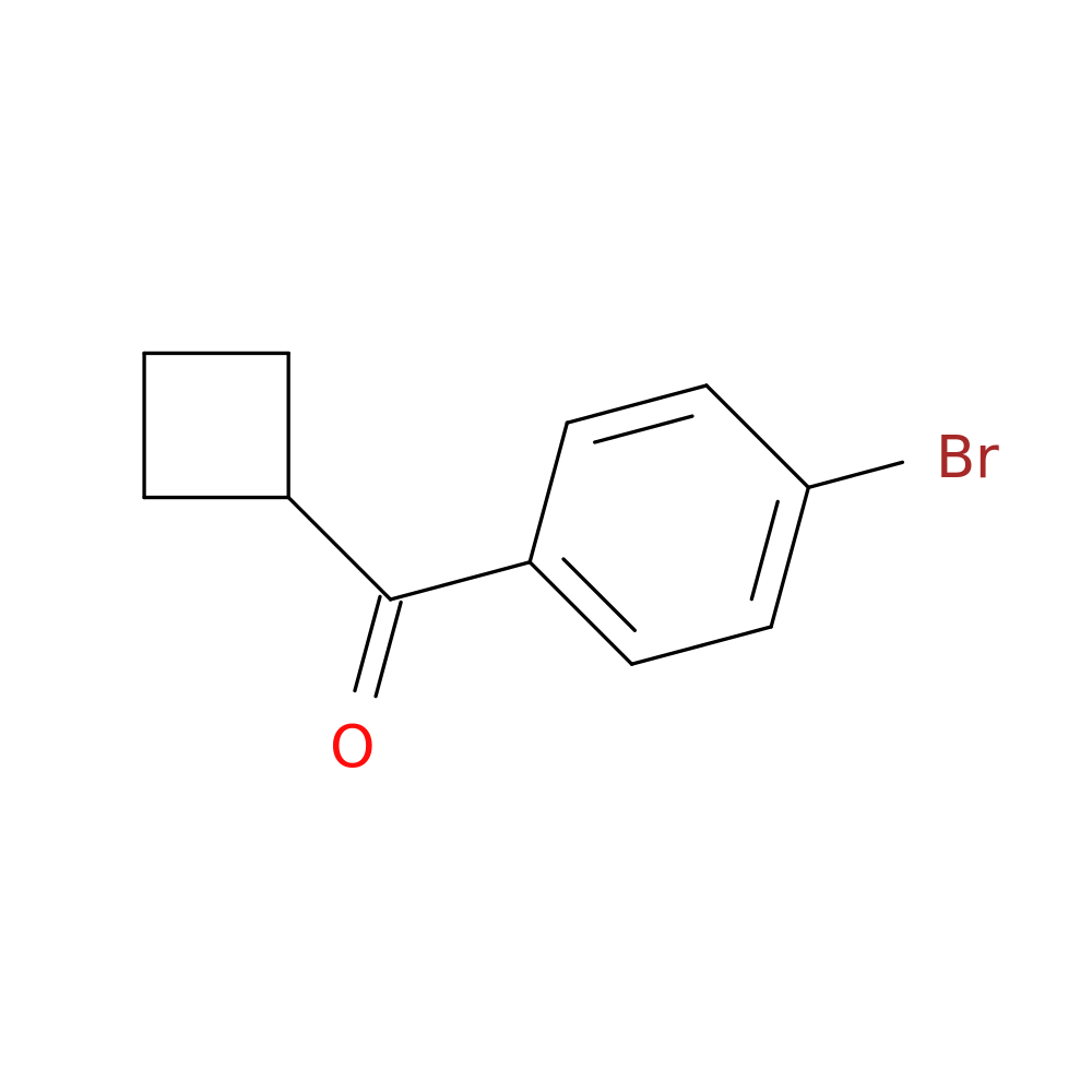 (4-Bromophenyl)(cyclobutyl)methanone