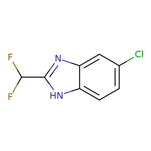 2-(Difluoromethyl)-5-chloro-1H-benzimidazole
