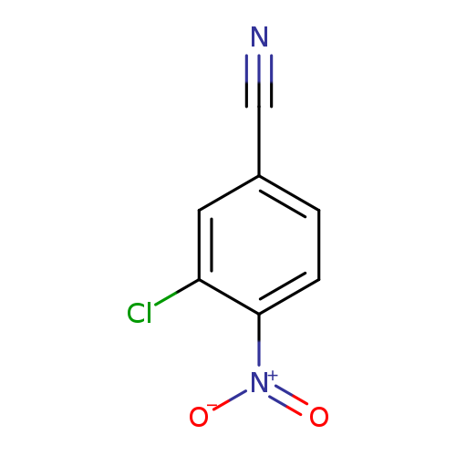 3-Chloro-4-nitrobenzonitrile