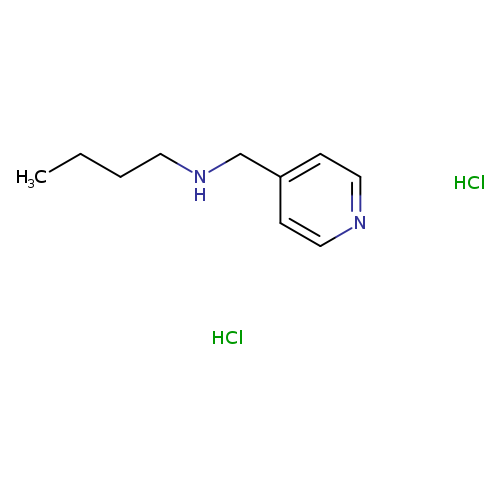 butyl[(pyridin-4-yl)methyl]amine dihydrochloride