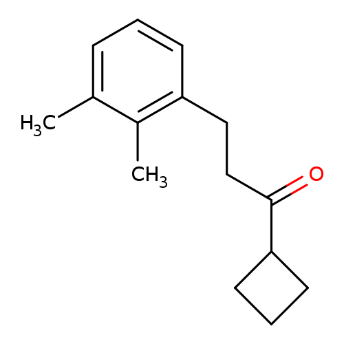 Cyclobutyl 2-(2,3-dimethylphenyl)ethyl ketone