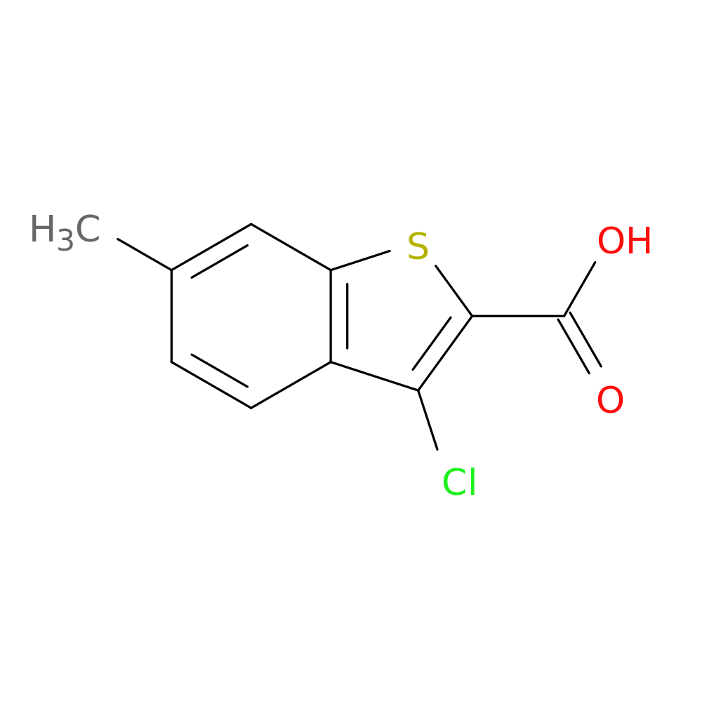 3-Chloro-6-methylbenzo[b]thiophene-2-carboxylic acid