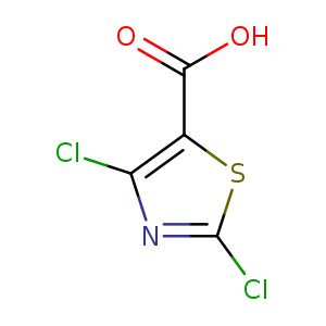 5-Thiazolecarboxylic acid, 2,4-dichloro-