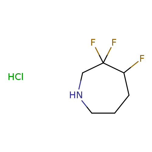 3,3,4-Trifluoroazepane hydrochloride