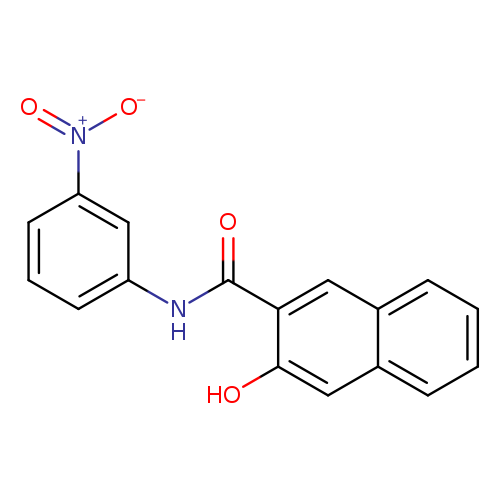 3-Hydroxy-N-(3-nitrophenyl)-2-naphthamide