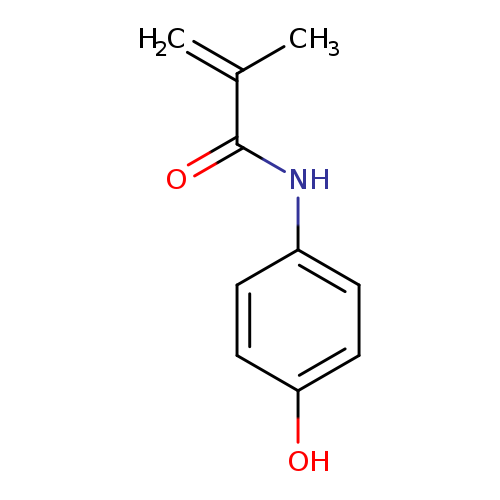 2-Propenamide, N-(4-hydroxyphenyl)-2-methyl-