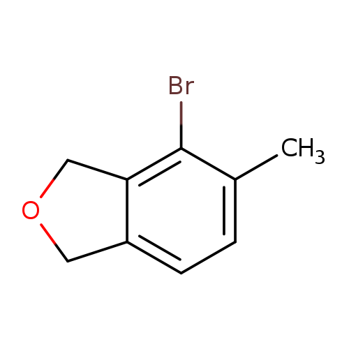 4-bromo-5-methyl-1,3-dihydro-2-benzofuran