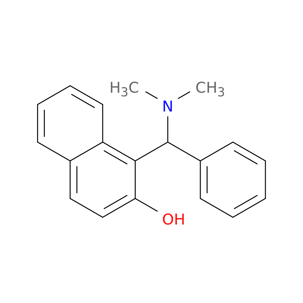 1-((Dimethylamino)(phenyl)methyl)naphthalen-2-ol