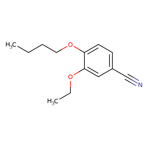 Benzonitrile, 4-butoxy-3-ethoxy- (9CI)