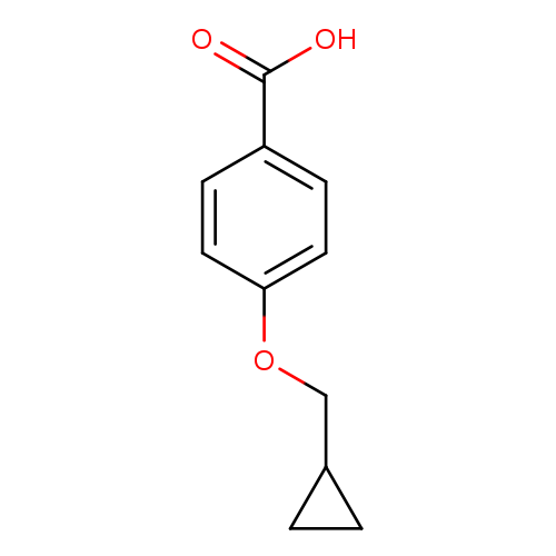 4-(Cyclopropylmethoxy)benzoic acid