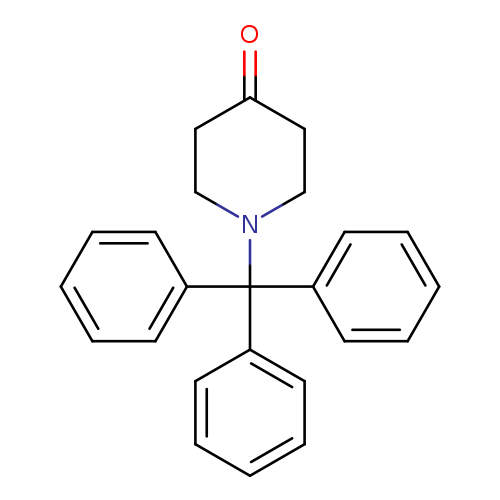 1-Triphenylmethylpiperidin-4-one