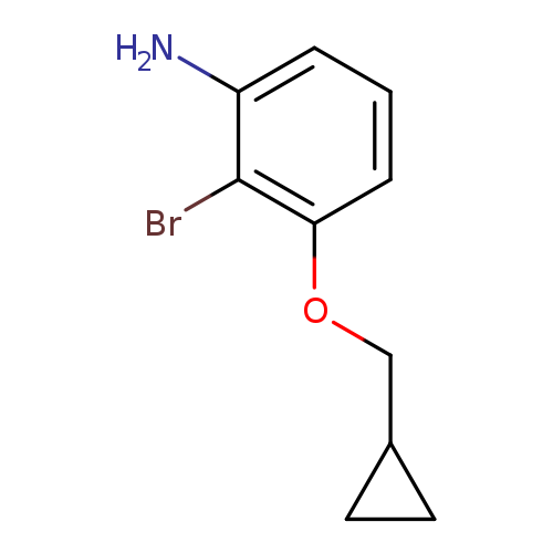 2-Bromo-3-(cyclopropylmethoxy)aniline