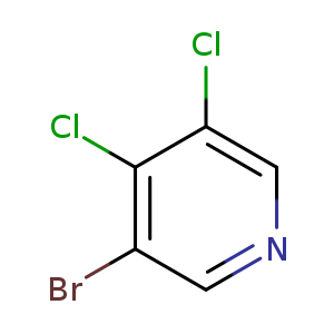 Pyridine, 3-bromo-4,5-dichloro-