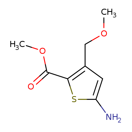 Methyl 5-amino-3-(methoxymethyl)thiophene-2-carboxylate