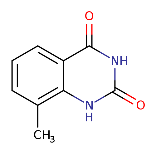 8-Methylquinazoline-2,4(1h,3h)-dione