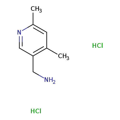[(4,6-dimethyl-3-pyridinyl)methyl]amine dihydrochloride