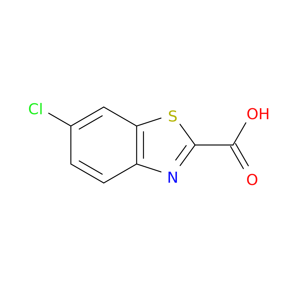 6-Chlorobenzo[d]thiazole-2-carboxylic acid
