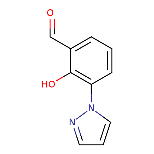 2-hydroxy-3-(1H-pyrazol-1-yl)benzaldehyde