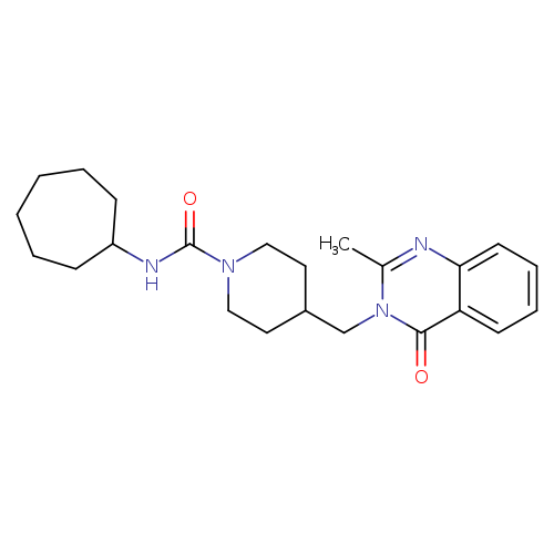 N-cycloheptyl-4-[(2-methyl-4-oxo-3,4-dihydroquinazolin-3-yl)methyl]piperidine-1-carboxamide