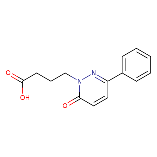 4-(6-OXO-3-PHENYLPYRIDAZIN-1(6H)-YL)BUTANOIC ACID