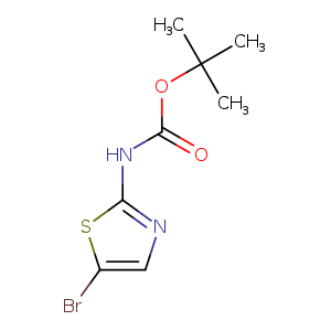N-Boc-2-amino-5-bromothiazole