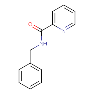 2-Pyridinecarboxamide, N-(phenylmethyl)-