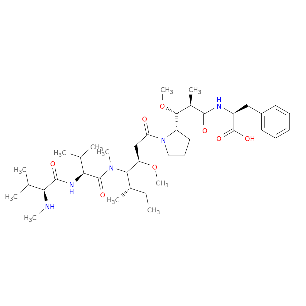 Monomethylauristatin F