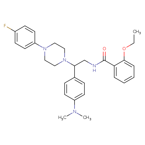 N-{2-[4-(dimethylamino)phenyl]-2-[4-(4-fluorophenyl)piperazin-1-yl]ethyl}-2-ethoxybenzamide