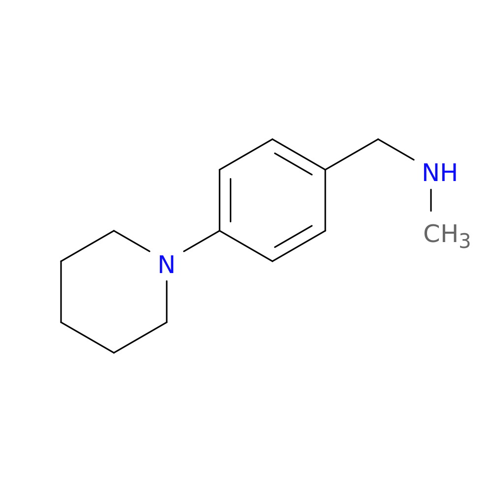 N-Methyl-N-(4-piperidin-1-ylbenzyl)amine