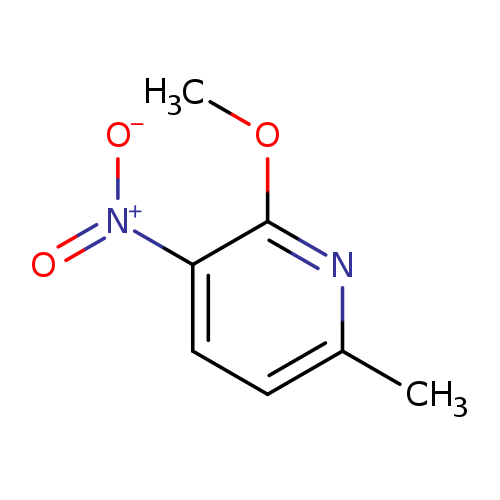 Pyridine, 2-methoxy-6-methyl-3-nitro-