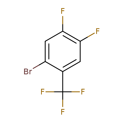 1-bromo-4,5-difluoro-2-(trifluoromethyl)benzene