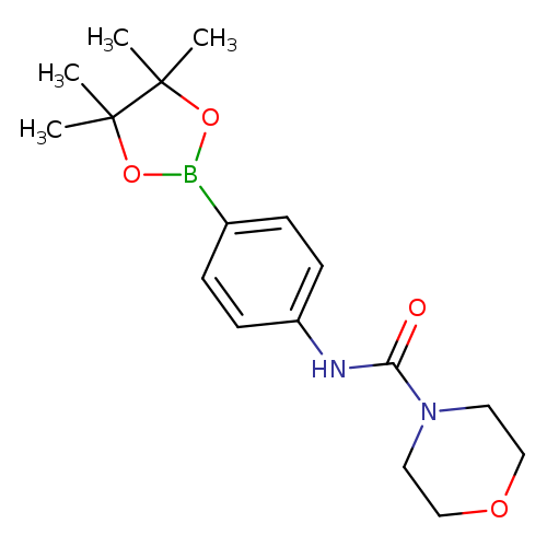 N-(4-(4,4,5,5-Tetramethyl-1,3,2-dioxaborolan-2-yl)phenyl)morpholine-4-carboxamide