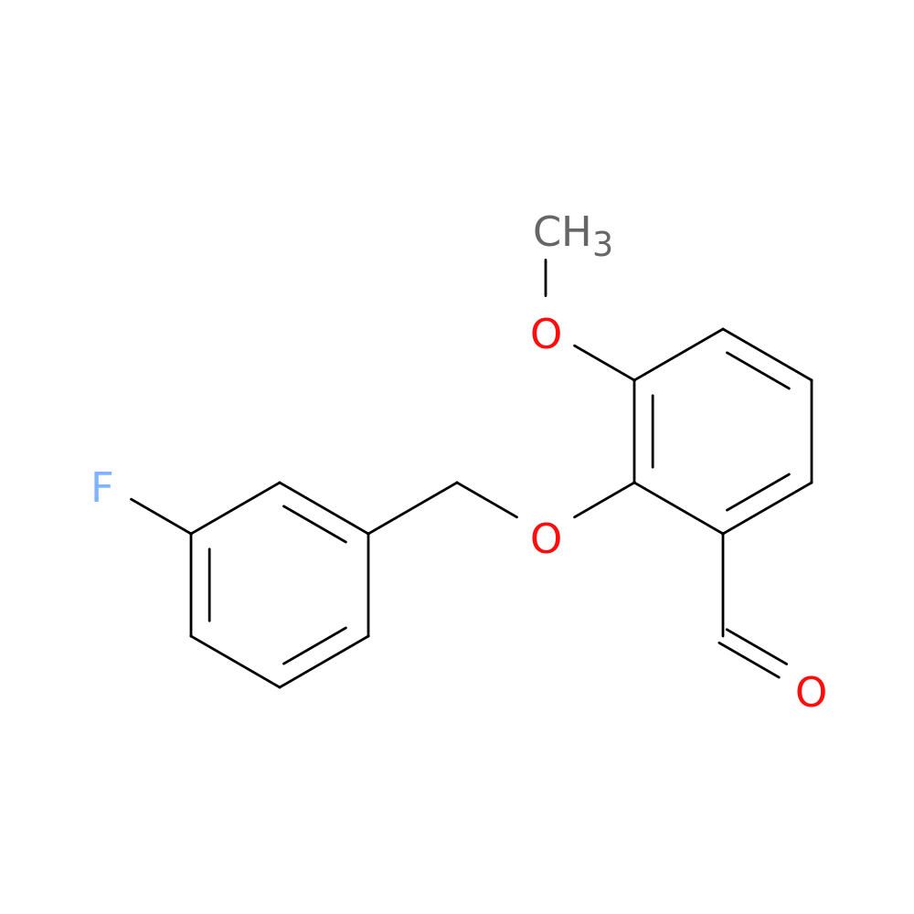 2-[(3-Fluorobenzyl)oxy]-3-methoxybenzaldehyde