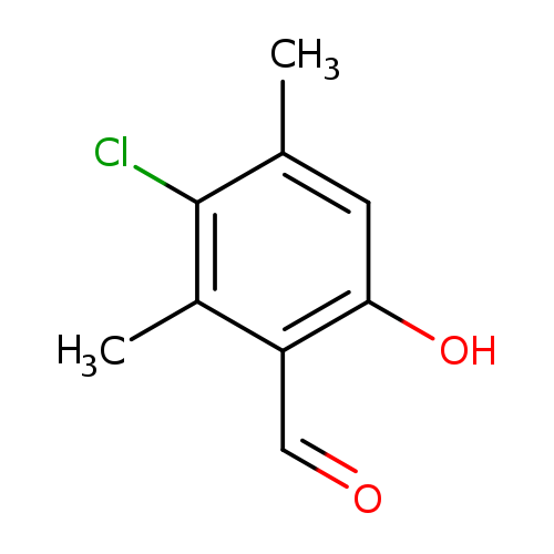 3,5-Dimethyl-4-chloro-2-formylphenol