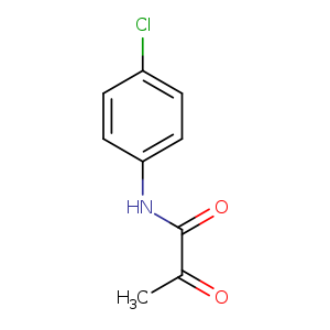 N-(4-Chlorophenyl)-2-oxopropanamide