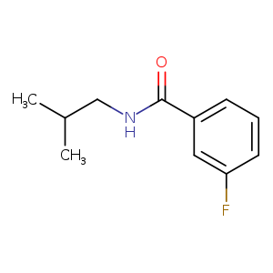 Benzamide, 3-fluoro-N-(2-methylpropyl)-