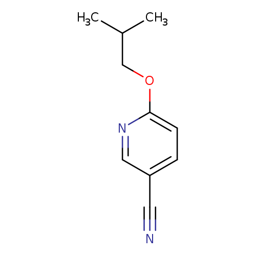 6-(2-methylpropoxy)pyridine-3-carbonitrile
