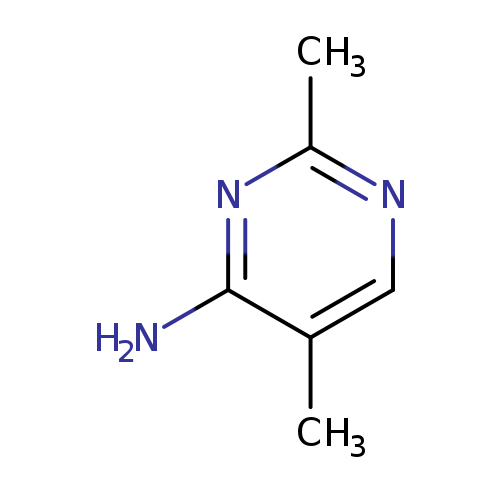 4-Pyrimidinamine, 2,5-dimethyl- (9CI)