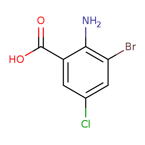 Benzoic acid, 2-aMino-3-broMo-5-chloro-