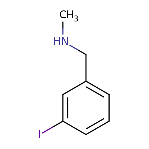 3-IODO-N-METHYL-BENZENEMETHANAMINE