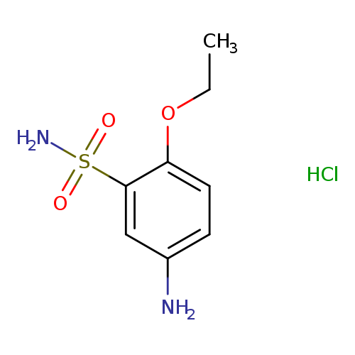 5-Amino-2-ethoxybenzenesulfonamide hydrochloride
