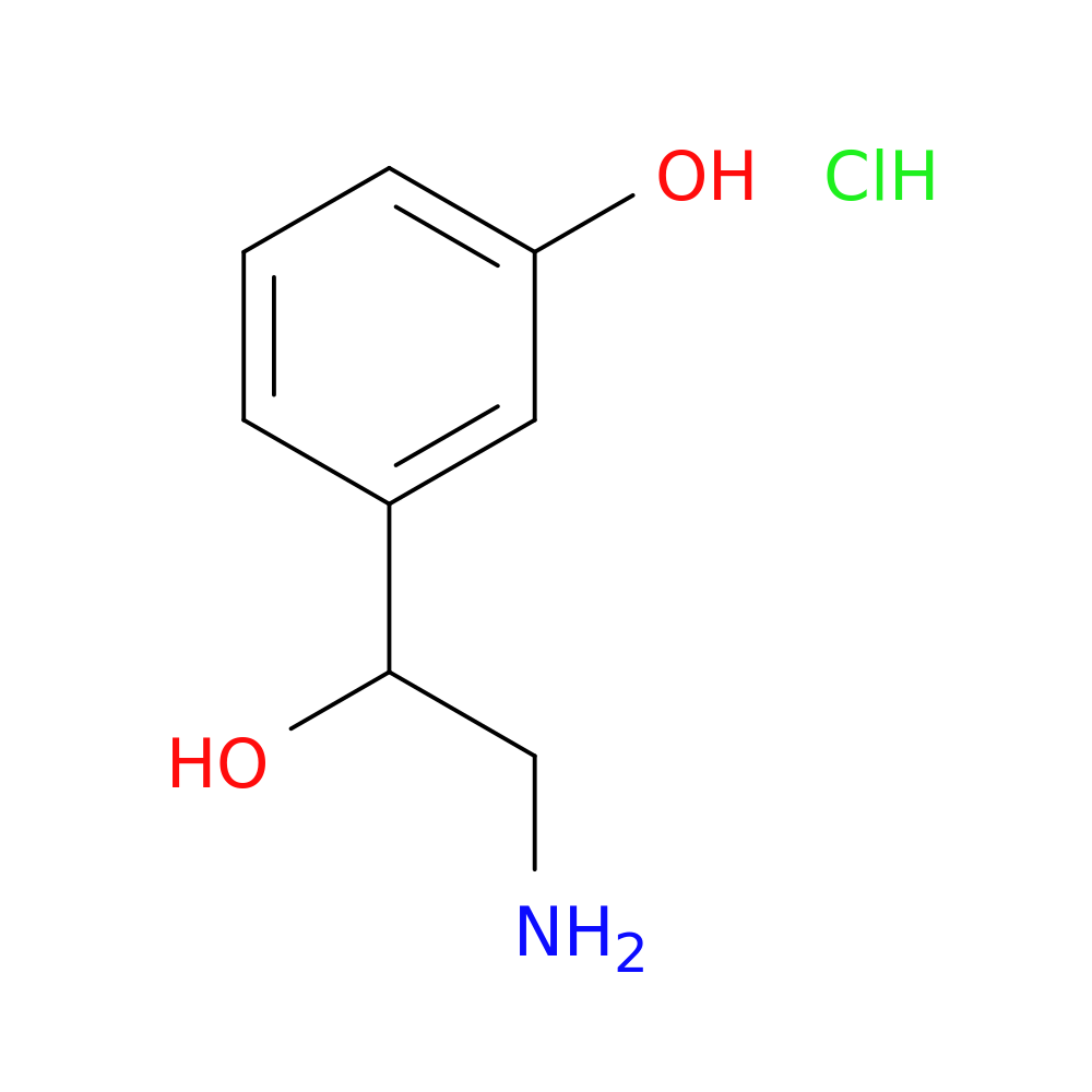 Norfenefrine hydrochloride