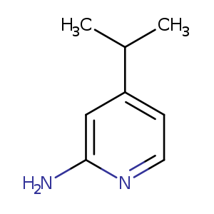 2-Pyridinamine,4-(1-methylethyl)-(9CI)